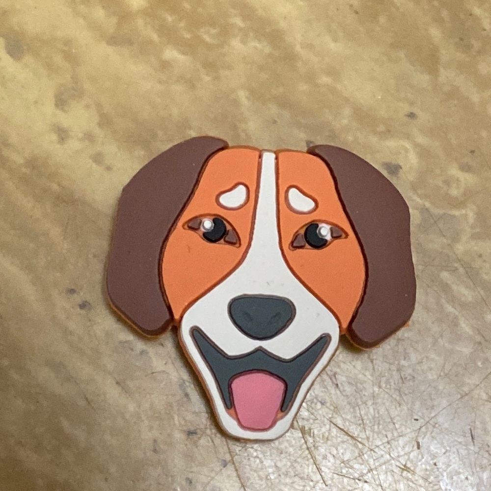 3/$10 cocker spaniel croc charm